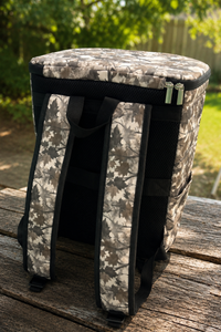 Sterling Kreek - Silver Country Cooler Backpack