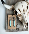 Boho Ranch Shop - Western Oval Navajo Style Post Earrings