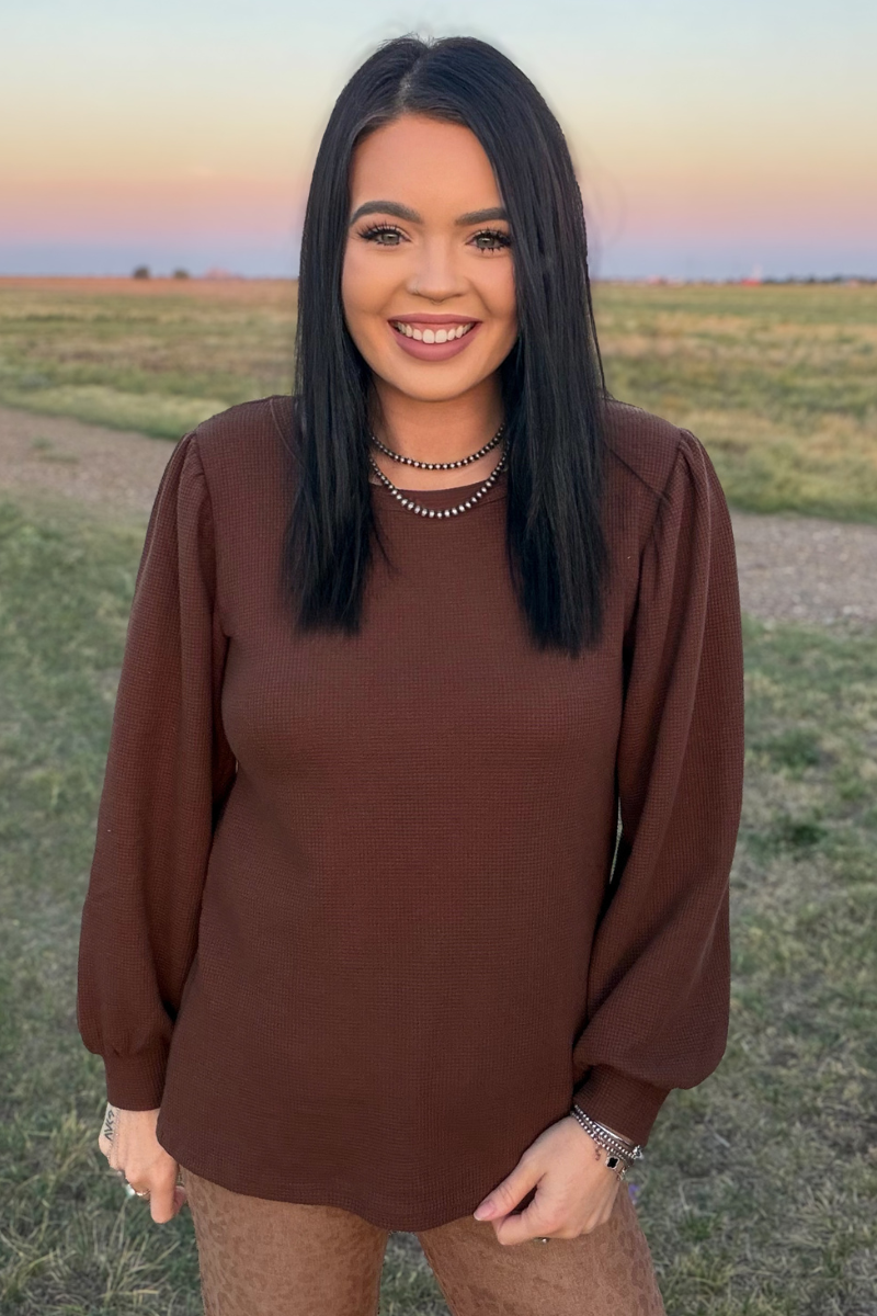 Sterling Kreek - Prairie Classic Top - Brown