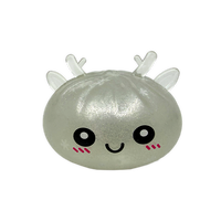 Novelty Brands - Fun Doh Christmas Mystery Reindeer Dumpling Squishy Toy