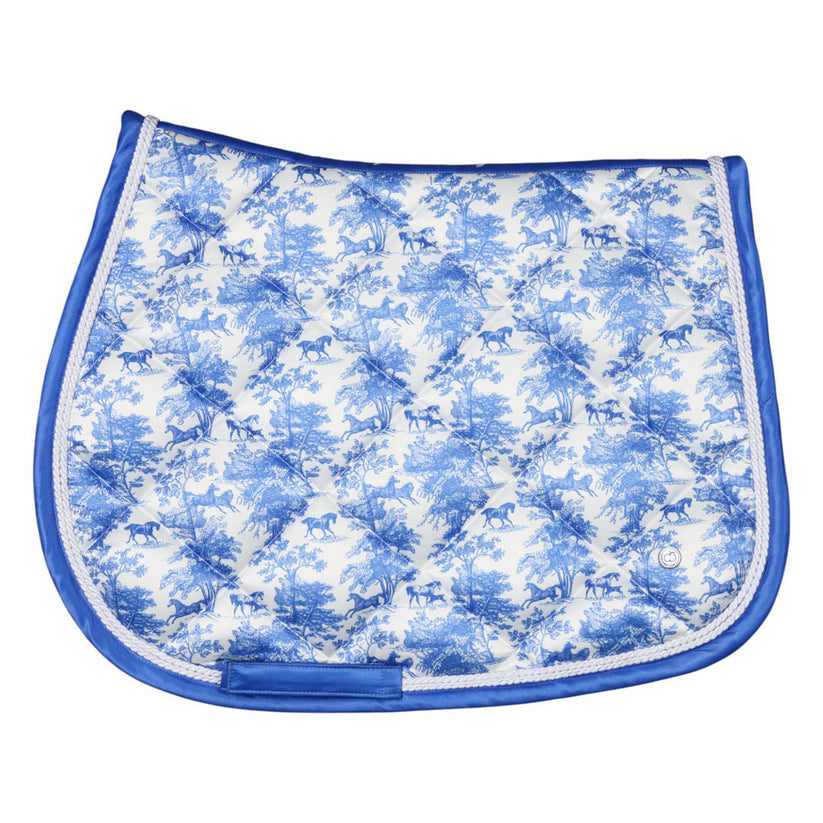 Dapplebay Equestrian Toile Jump Pad