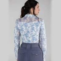 Dapplebay Equestrian Toile Western Riding Top