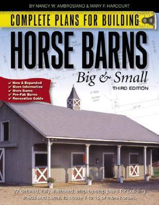 Complete Plans for Building Barns