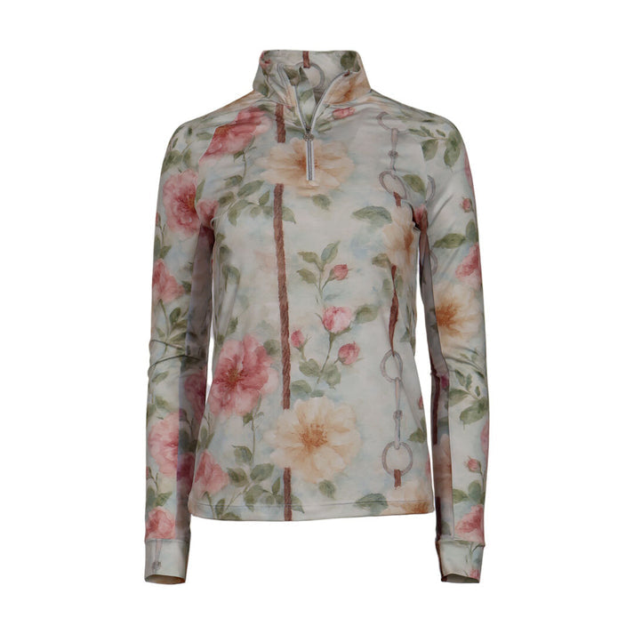 Dapplebay 1/4 Zip LS Riding Top
