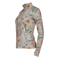 Dapplebay 1/4 Zip LS Riding Top
