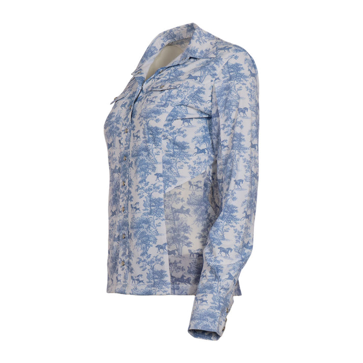 Dapplebay Equestrian Toile Western Riding Top