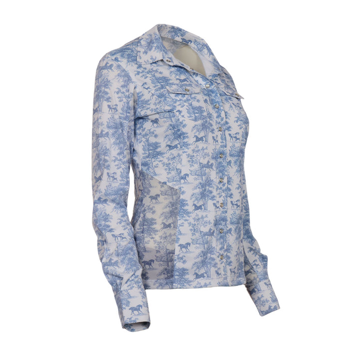 Dapplebay Equestrian Toile Western Riding Top