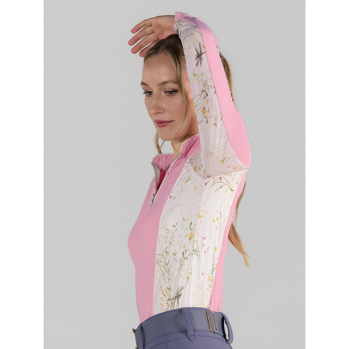 Dapplebay Grace 1/4 ZIP LS Riding Top