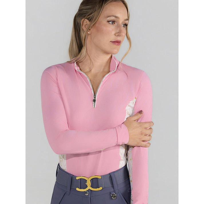 Dapplebay Grace 1/4 ZIP LS Riding Top