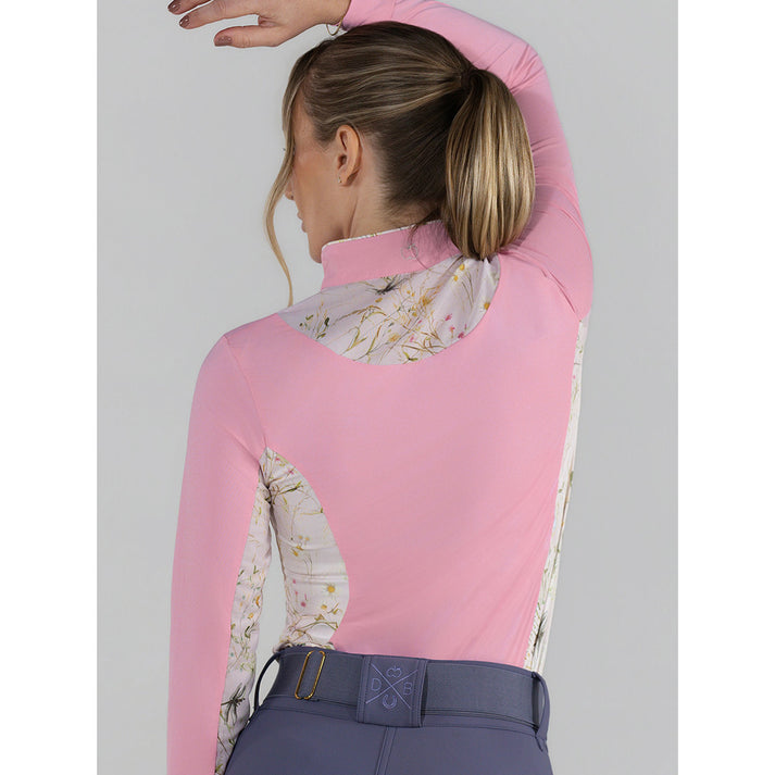 Dapplebay Grace 1/4 ZIP LS Riding Top