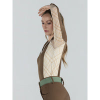 Dapplebay Grace 1/4 ZIP LS Riding Top