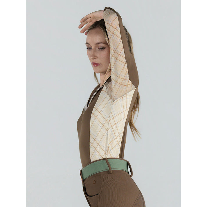 Dapplebay Grace 1/4 ZIP LS Riding Top