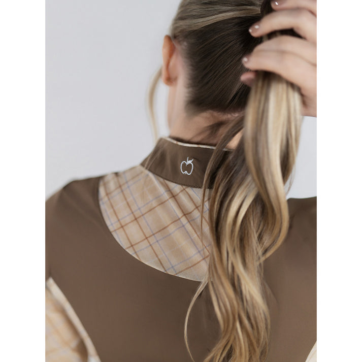 Dapplebay Grace 1/4 ZIP LS Riding Top