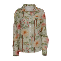 Dapplebay  Breezy Button Up Top