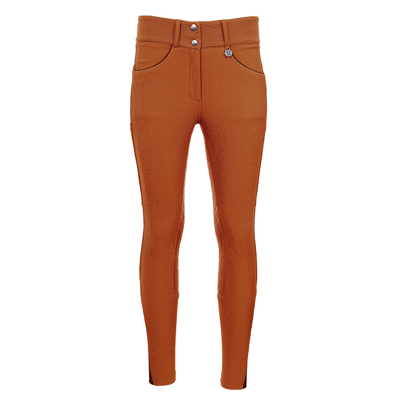 Dapplebay Pro Ribbed Silicone Full Seat Breeches