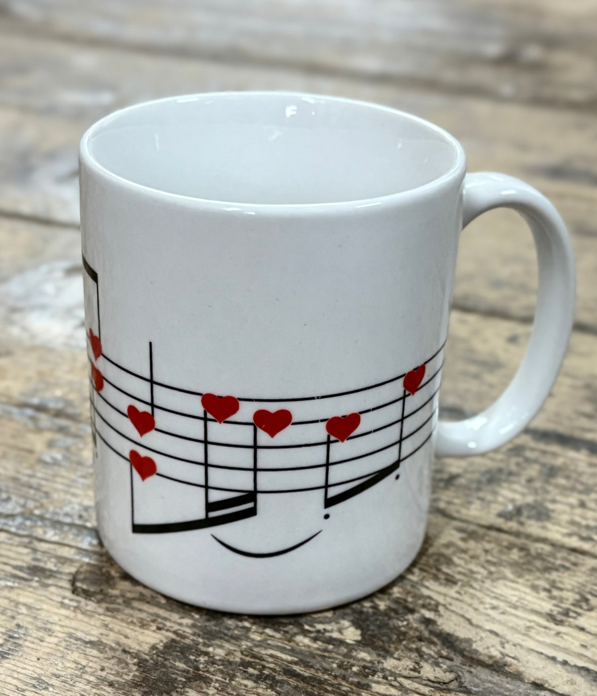 Coffee Mug - Heart Music