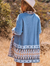 Threaded Pear Ariah Aztec Knitted Cardigan