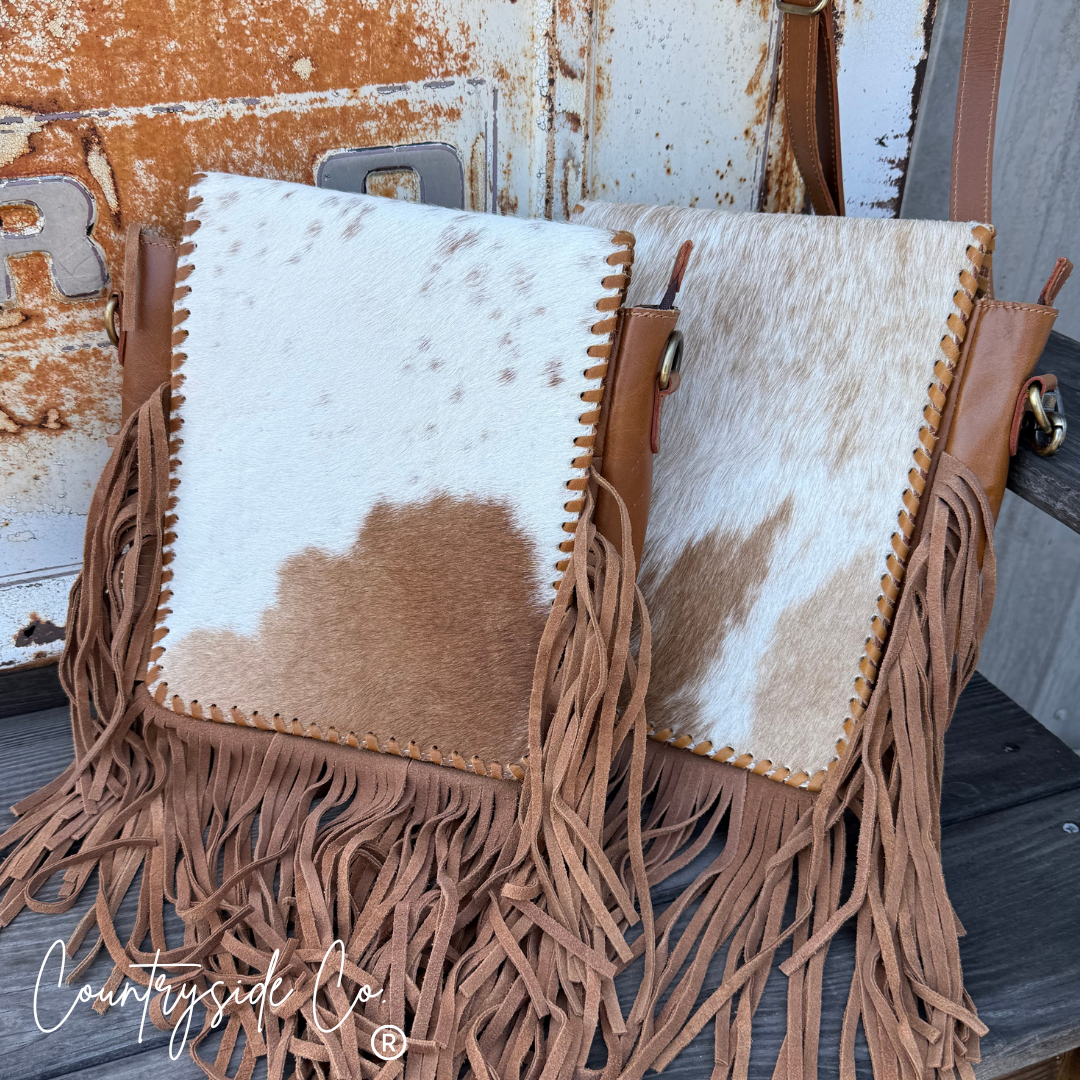 Countryside Co. - Bessie Cowhide Western Purse