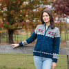 Lost Horizons Knitwear - Mustang Wool Sweater – Cozy Western-Style Hand-Knit Cardigan