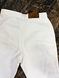 Rockies White Jeans - 29x36