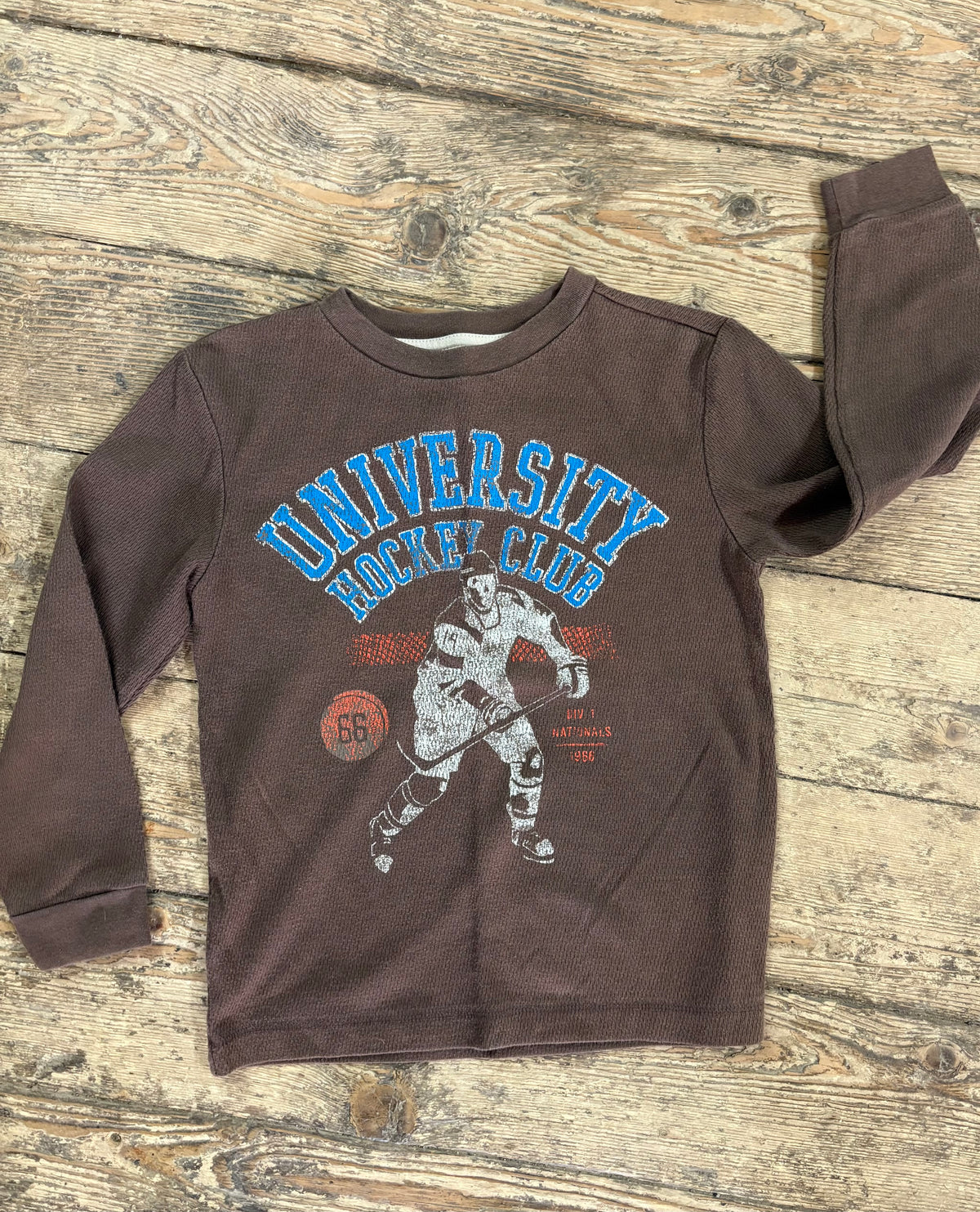 Hockey Thermal Tee - Youth XS