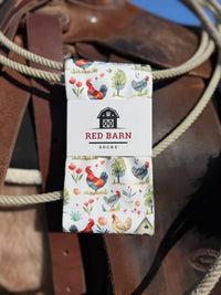 Red Barn Socks