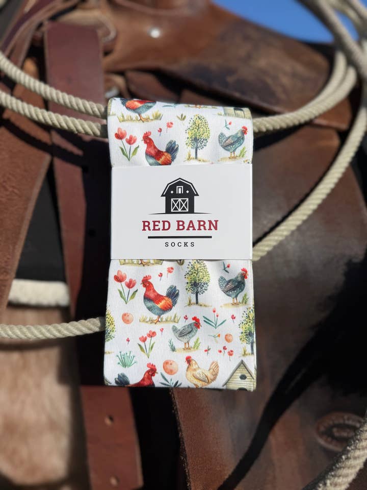 Red Barn Socks