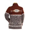 Lost Horizons Knitwear - Mustang Wool Sweater – Cozy Western-Style Hand-Knit Cardigan