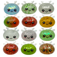 Novelty Brands - Fun Doh Christmas Mystery Reindeer Dumpling Squishy Toy