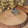 Tourtiwi - Bohemian Leaf Moonstone Ring