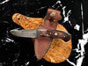 Titan International - Damascus Knife Compact Utility Knife