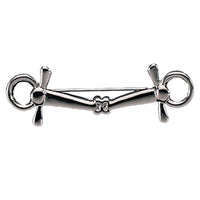 Intrepid International - Exselle Full Cheek Snaffle Bit Stock Pin