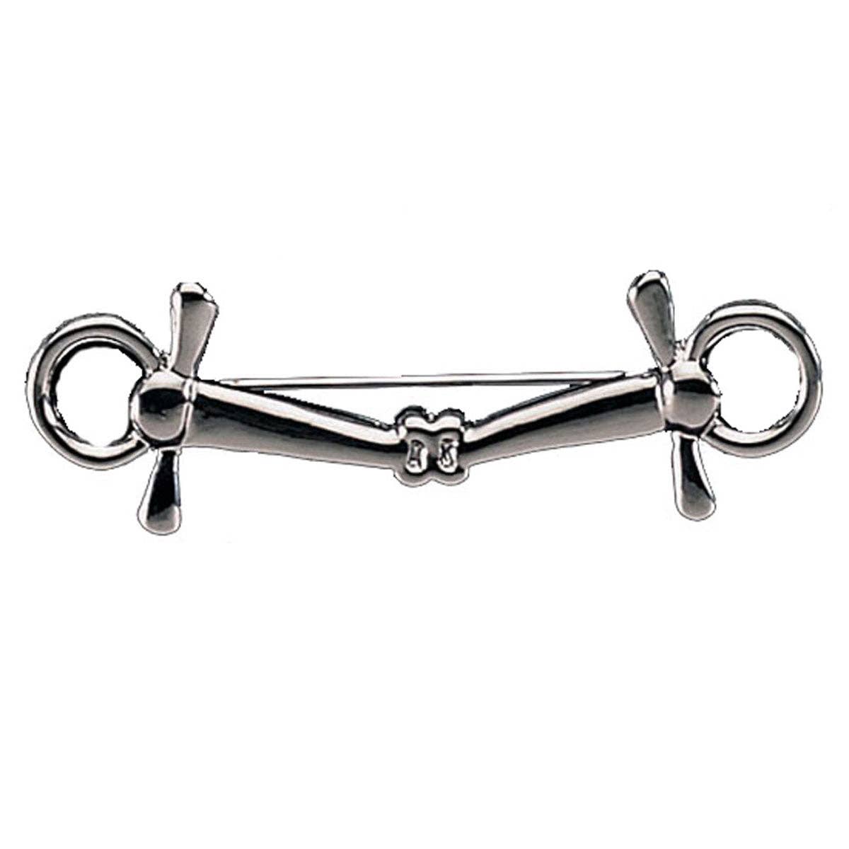 Intrepid International - Exselle Full Cheek Snaffle Bit Stock Pin