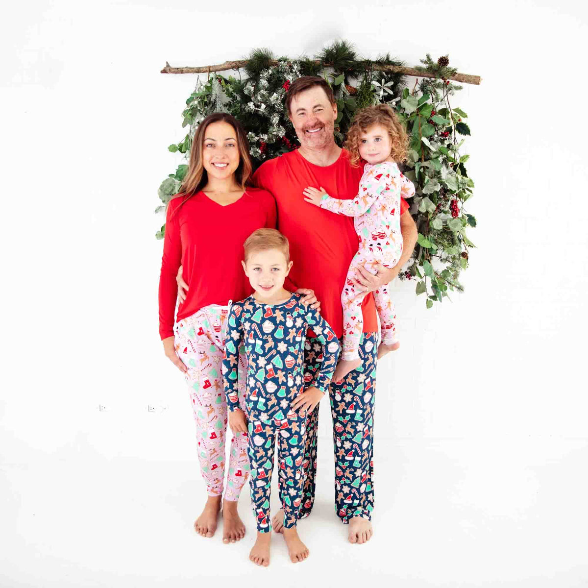 Dreamiere - Baking Memories Women's Long Sleeve Loungewear