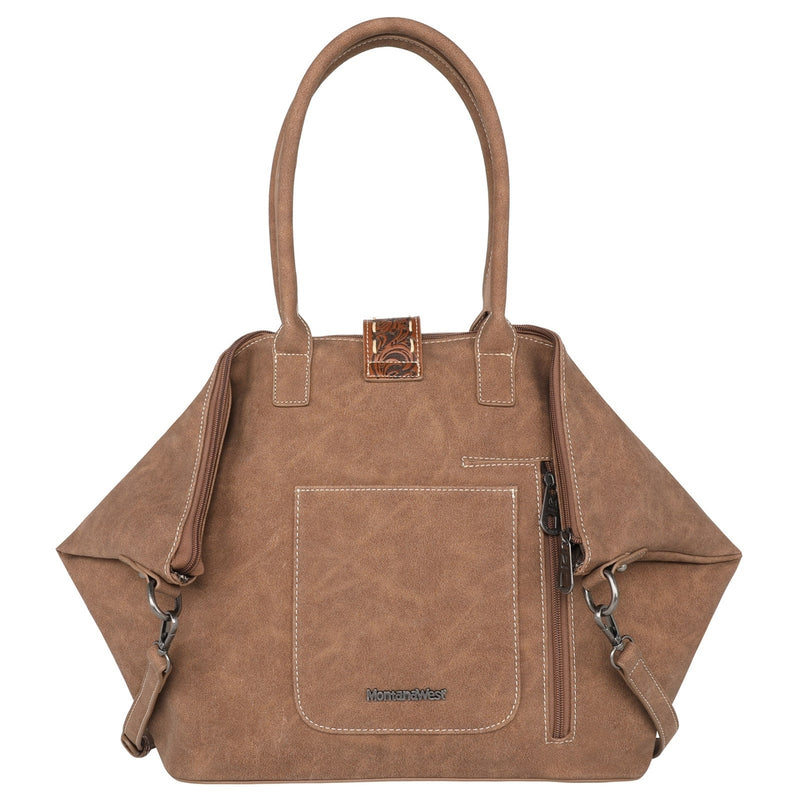 Montana West Tooled Collection Tote