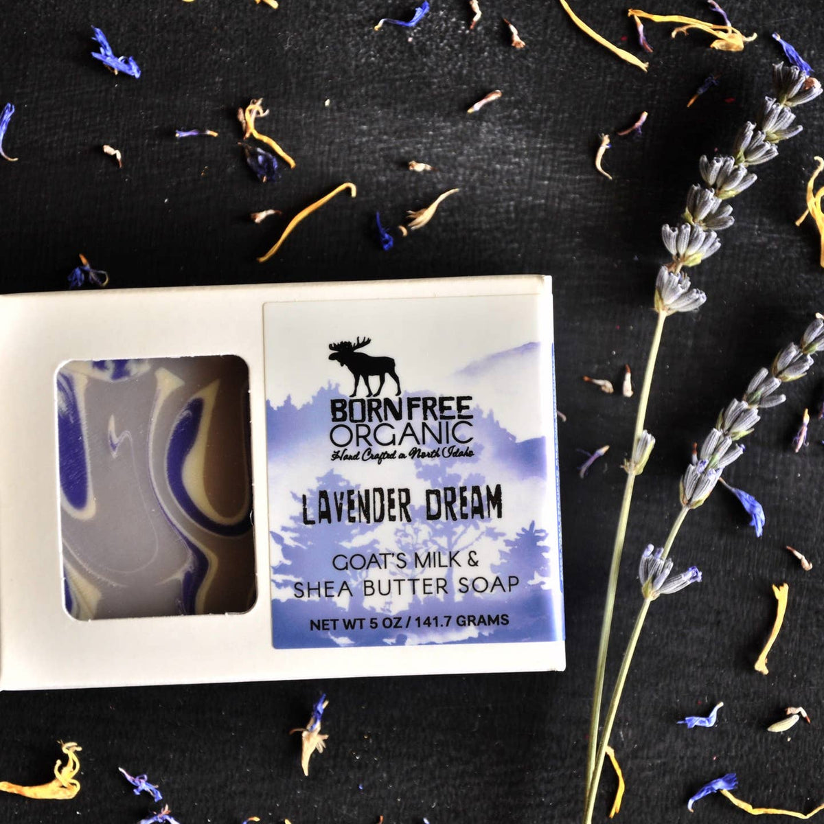 Born Free Organic Soap