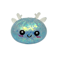 Novelty Brands - Fun Doh Christmas Mystery Reindeer Dumpling Squishy Toy