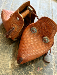 Handmade Tapaderos Stirrups