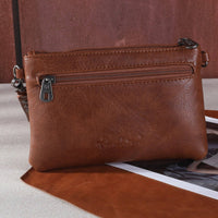Montana West Embroidered Floral Cut-out Collection Clutch/Crossbody