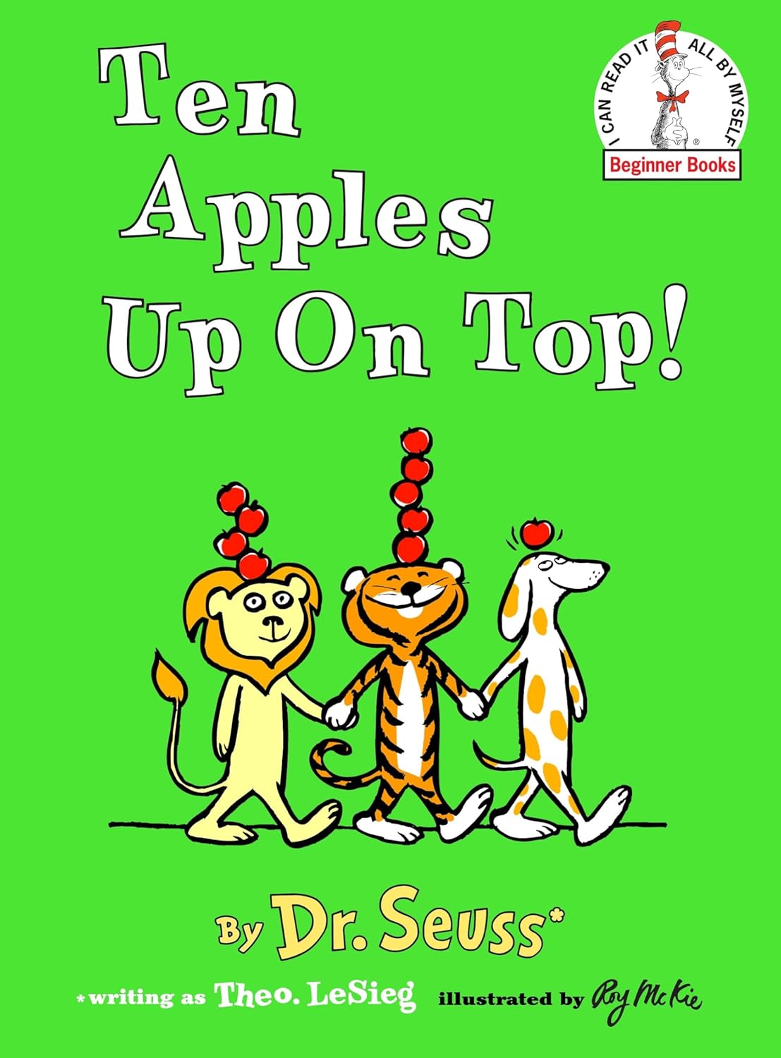 Ten Apples Up On Top by Dr Seuss