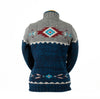 Lost Horizons Knitwear - Mustang Wool Sweater – Cozy Western-Style Hand-Knit Cardigan