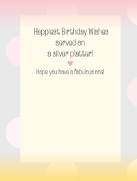Horse Hollow Press - Horse Birthday Card | Silver Platter