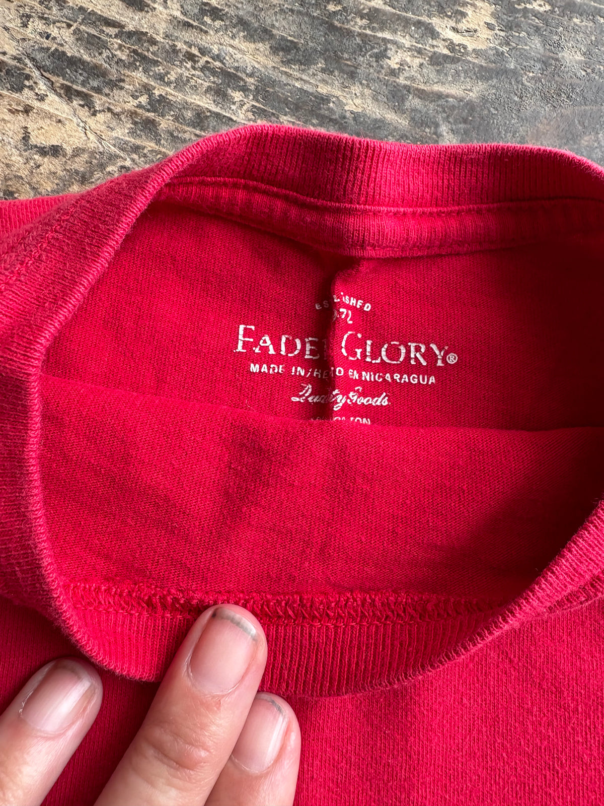 Faded Glory Tee - Kids 8
