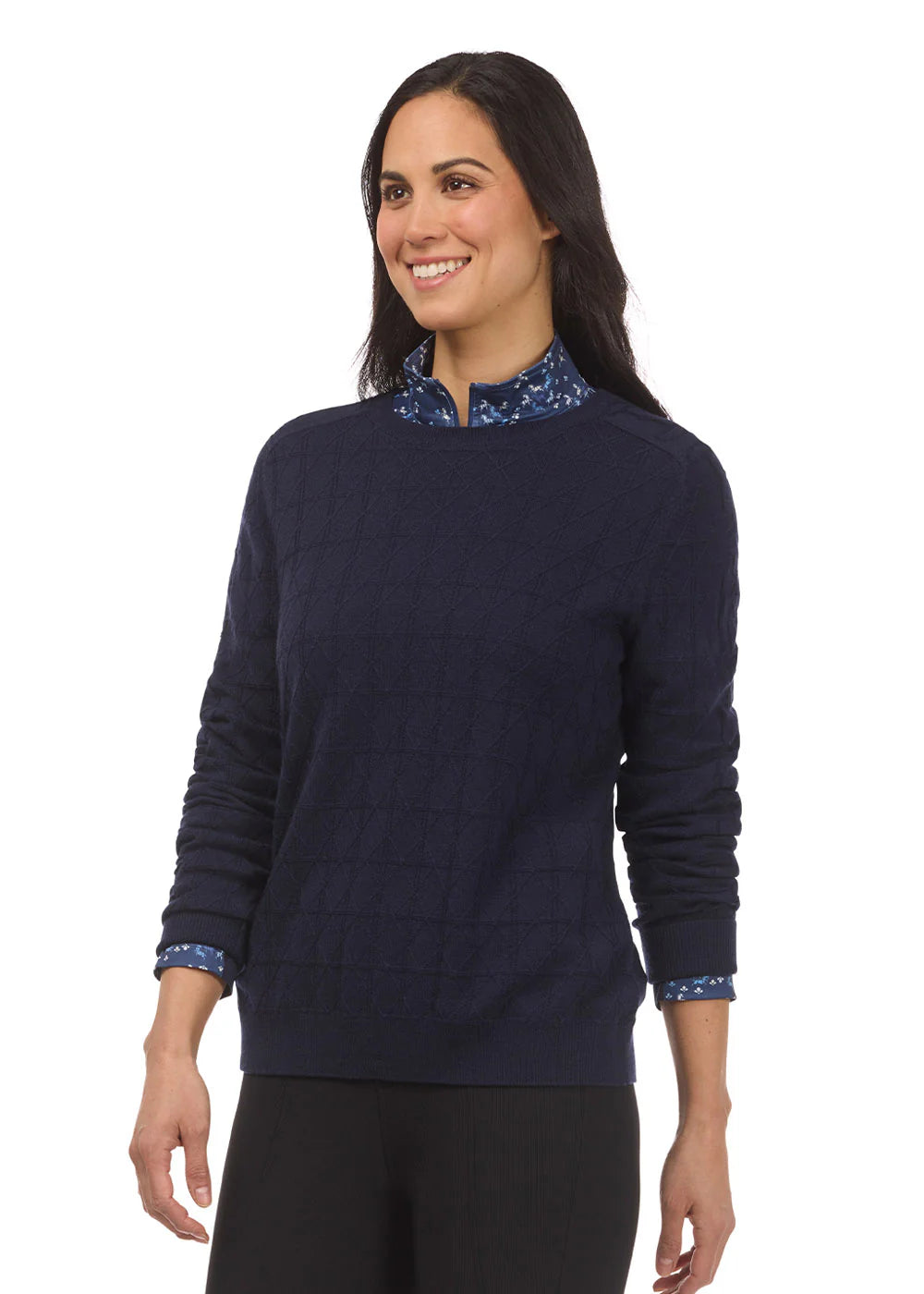 Kerrits Bit of Diamond Crew Sweater