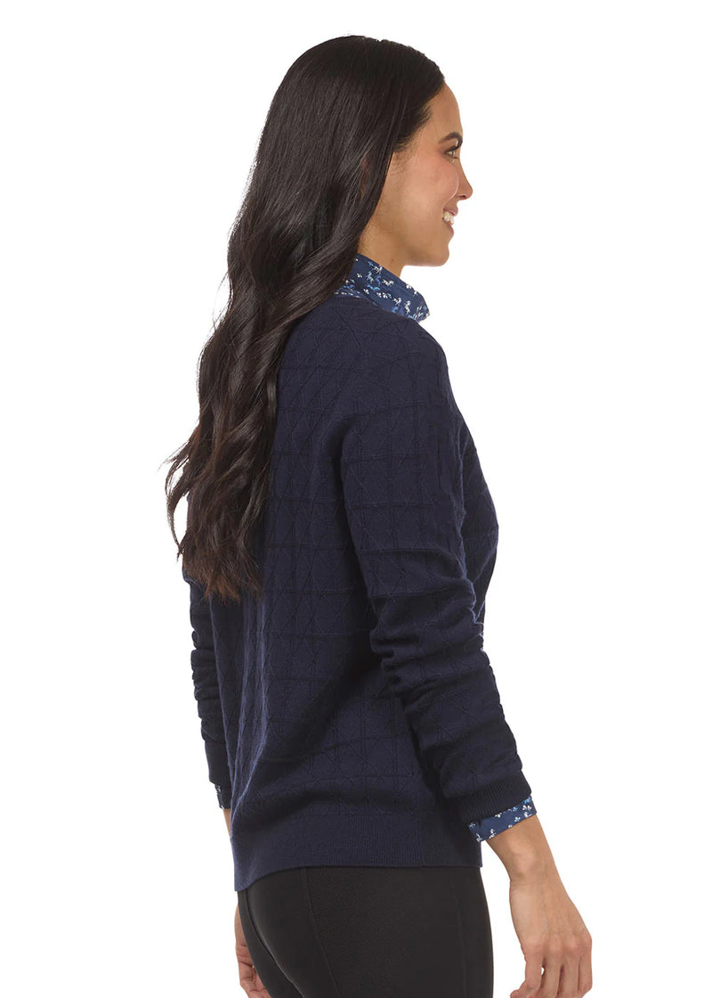 Kerrits Bit of Diamond Crew Sweater