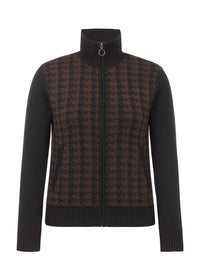 Kerrits EQ Houndstooth Full Zip