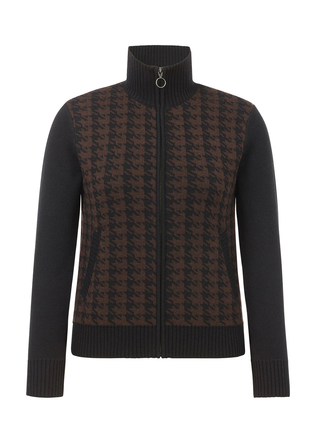 Kerrits EQ Houndstooth Full Zip
