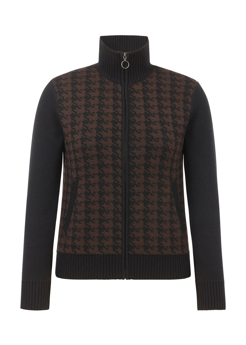 Kerrits EQ Houndstooth Full Zip