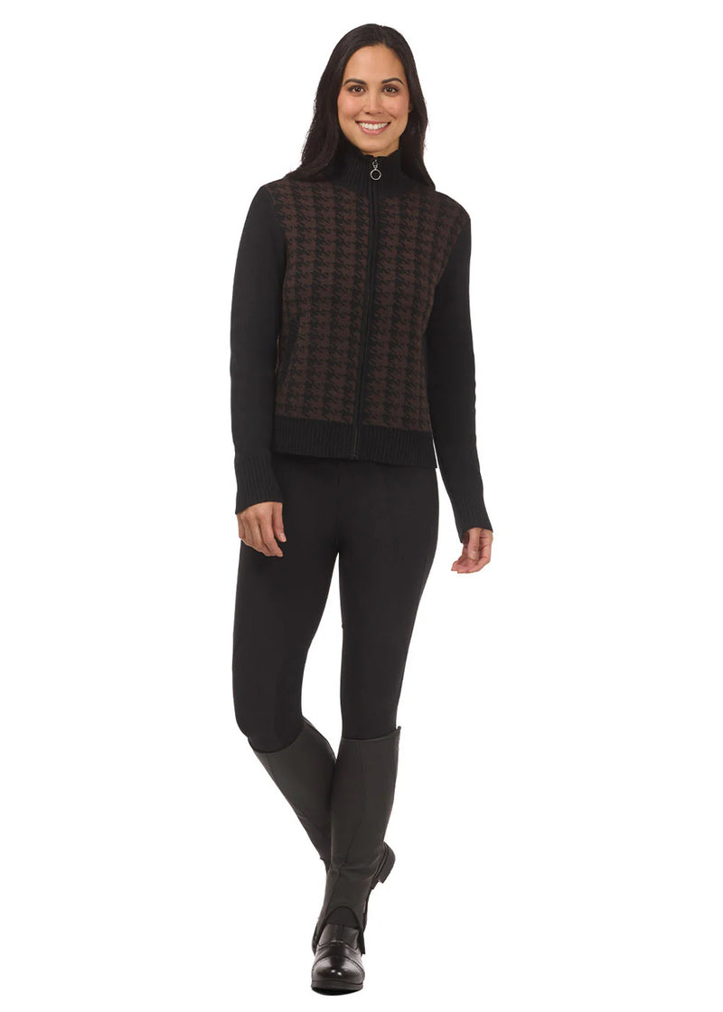 Kerrits EQ Houndstooth Full Zip