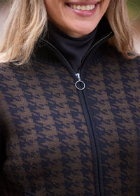 Kerrits EQ Houndstooth Full Zip